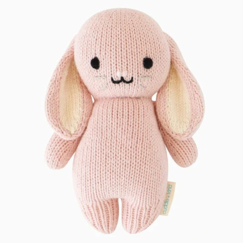 Cuddle+Kind Baby Bunny - Rose