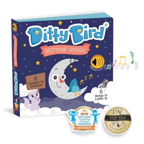 Ditty Bird Baby Sound Book - Bedtime Songs