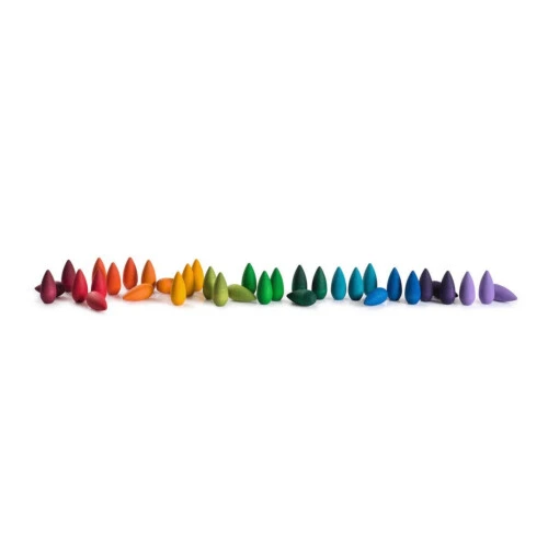 Grapat Mandala Rainbow Snowflakes 36m+