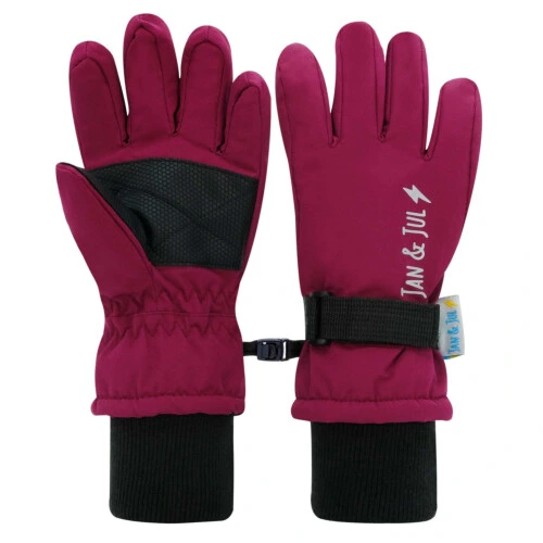 Jan & Jul Kids Waterproof Gloves - Wildberry M