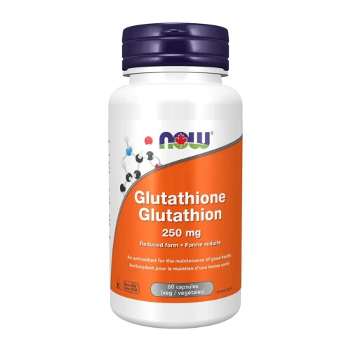 NOW Foods Glutathione 250mg 60 Capsules
