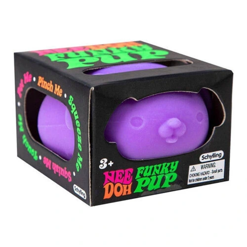 NeeDoh Funky Pup - Surprise Me (Random Color)