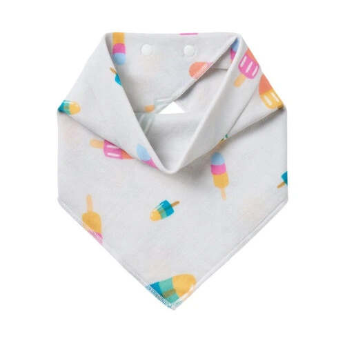 Nest Designs Baby Bandana Bib (Bamboo) - Summer Pops