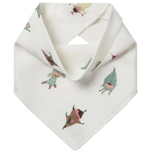 Nest Designs Bamboo Baby Bandana Bib - Pixie Dust 52cm x 21cm