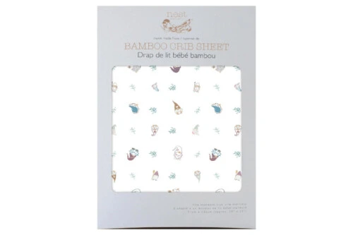 Nest Designs Crib Sheet (Bamboo) - Oh Gnome!