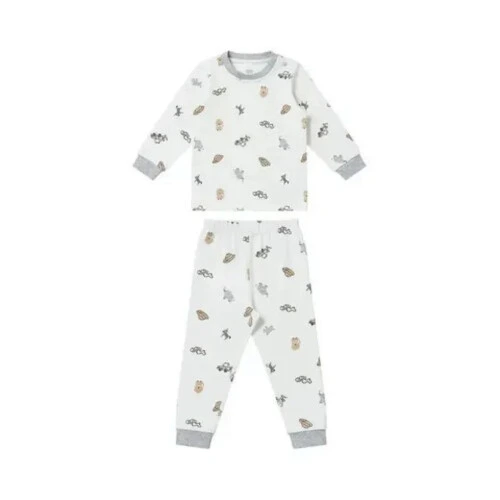 Nest Designs Long Sleeve Two-Piece PJ Set - Safawhee! - 18M-24M