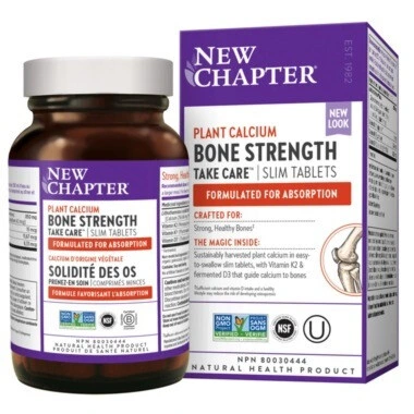 New Chapter Bone Strength 180 Tablets