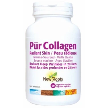 New Roots Herbal Pur Collagen Radiant Skin 60 Capsules