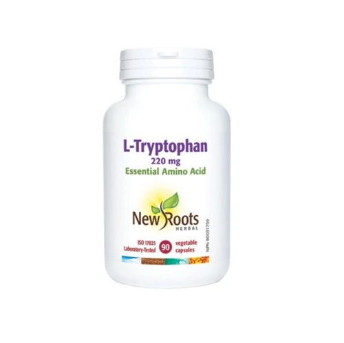 New Roots L-Tryptophan 220mg 90Vcaps