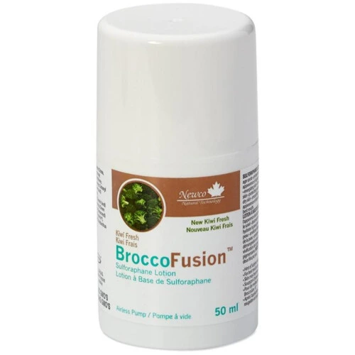 Newco BroccoFusion Sulforaphane Lotion Kiwi Pump 50ml