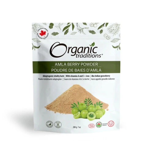Organic Traditions Amla Berry Powder 200g