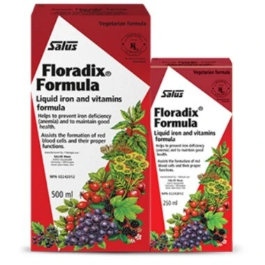 Salus Floradix Iron Shrink 500ml+250ml@