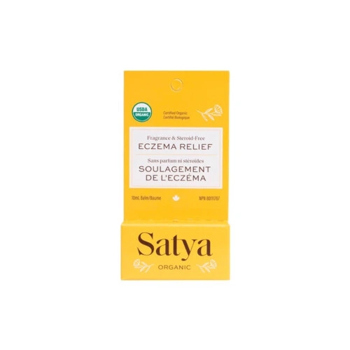 Satya Organic Eczema Relief 10ml