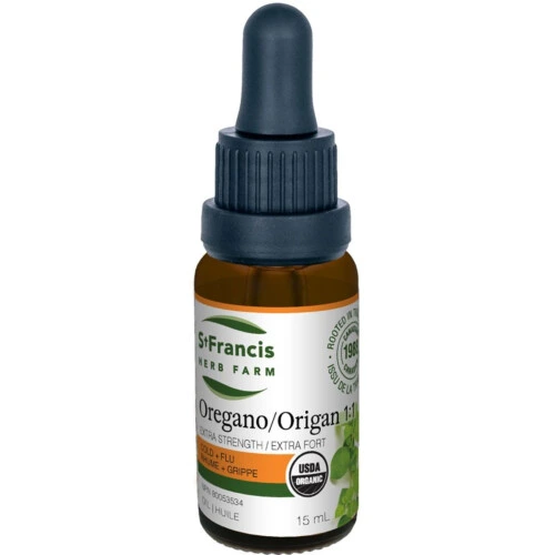 St. Francis Herb Farm Oregano Oil 1:1 15ml