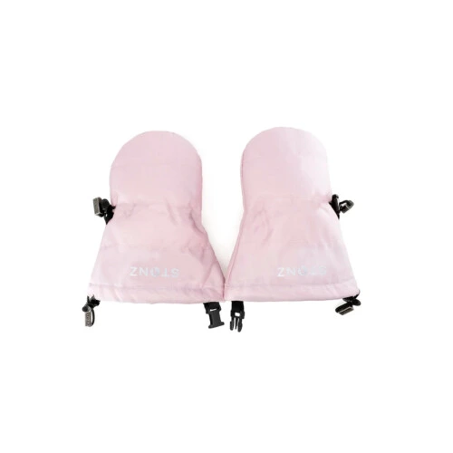Stonz Baby Mitts - Haze Pink 12-24M