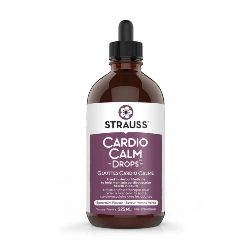 Strauss Cardio Calm Drops 225ml