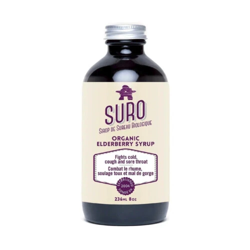 Suro Organic Elderberry Syrup 236ml