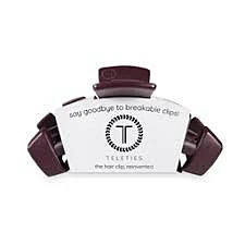 TELETIES Hair Clip Tiny - Classic Burgundy Bliss