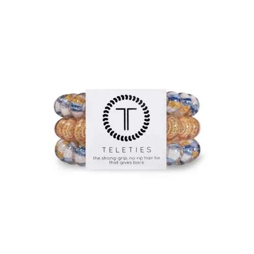 TELETIES Knotted Up Large Pack of 3