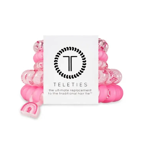 TELETIES Proudly Pink Mix Pack Pack of 5