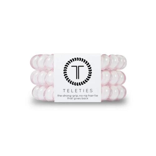 TELETIES Rose Water Pink Large - Pack of 3