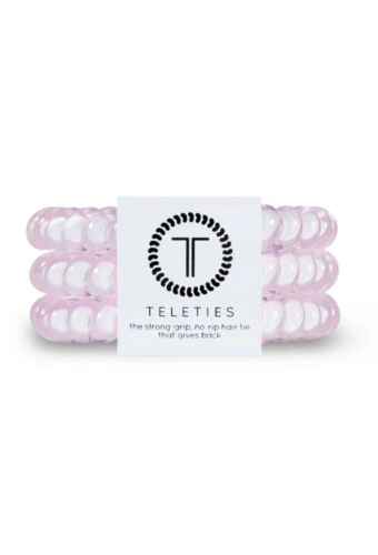 TELETIES Rose Water Pink Small - Pack of 3