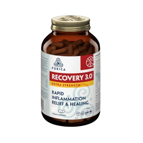 Purica Recovery 3.0 Extra Strength Bonus Bottle 144 VCapsules
