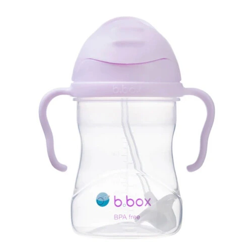 b.box Gelato Sippy Cup 6m+ 240ml - Boysenberry