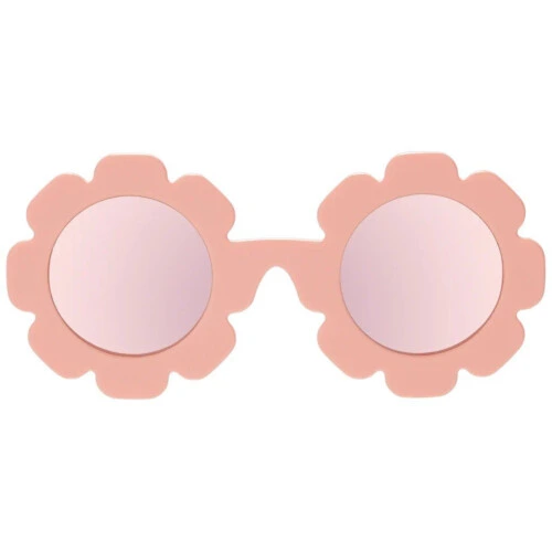 Babiators Core Blue Series Flowers Polarized Sunglasses - The Flower Child - 0-2 Years