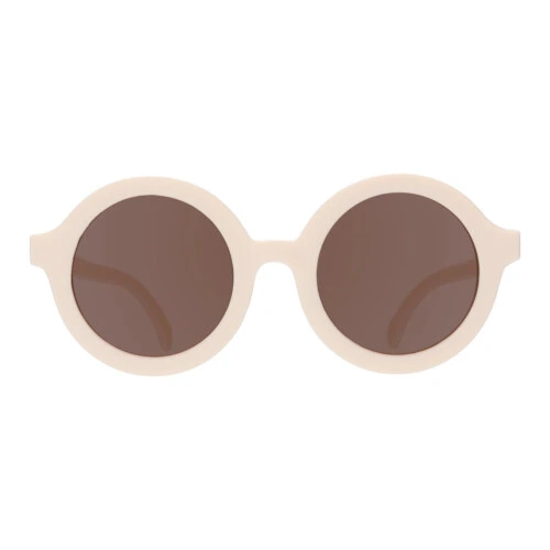 Babiators Euro Round Sunglasses - Sweet Cream - 0-2 Years