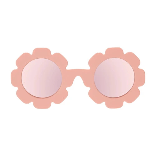 Babiators Flowers Non-Polarized Mirrored Sunglasses - The Flower Child - 3-5 Years