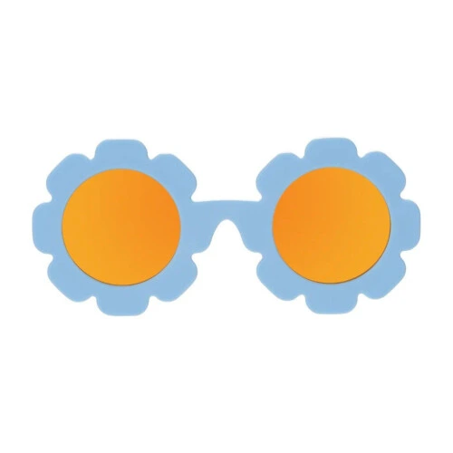Babiators Flowers Non-Polarized Mirrored Sunglasses - The Wild Flower - 3-5 Years