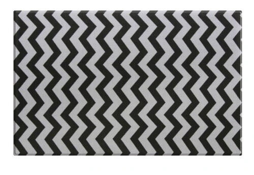 Baby Care Playmat Zig Zag Black - Medium