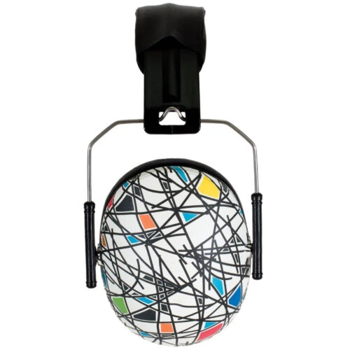 Banz - Earmuffs - Squiggle / Sticks & Stones - 2yrs+
