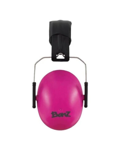 Banz Earmuffs Magenta 2 Years +