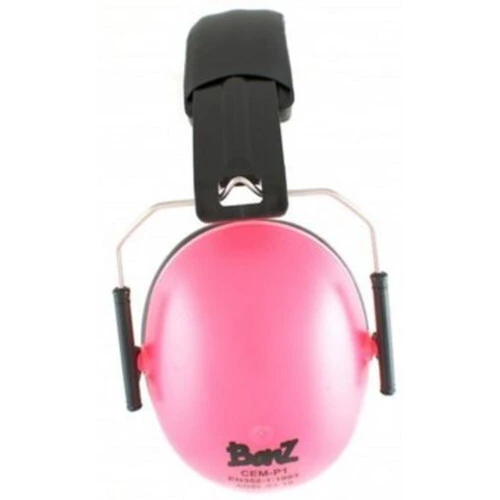 Banz Earmuffs Pink 2 Years +