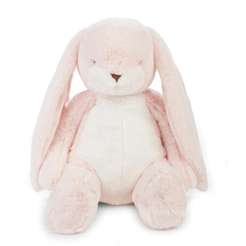 Bunnies By The Bay Big Nibble Bunny Plush Toy, 20" - Pink