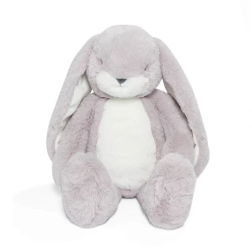 Bunnies By The Bay Little Floppy Nibble Bunny - Lilac Marble 12"