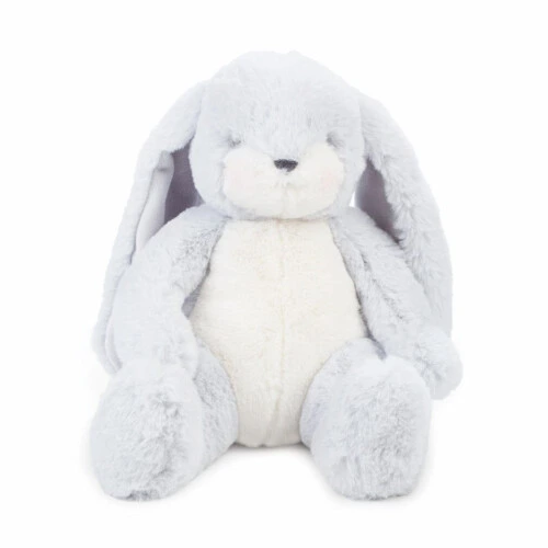 Bunnies By The Bay Little Floppy Nibble Bunny Plush Toy 12" - Gray