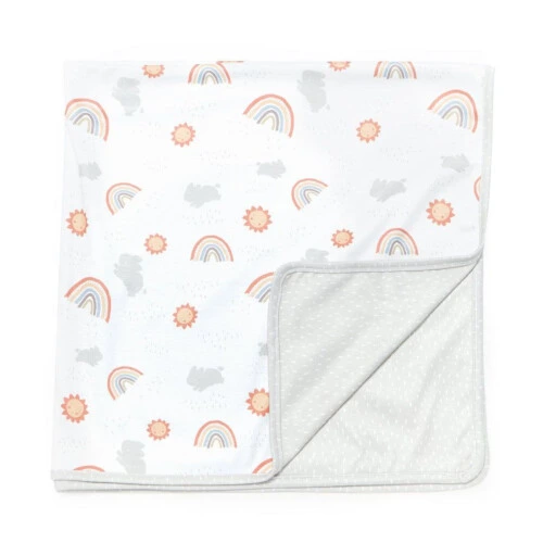Bunnies By The Bay Little Sunshine Receiving Blanket