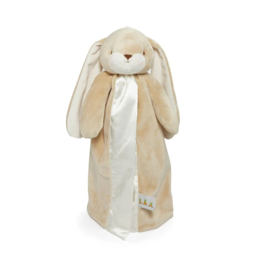 Bunnies By The Bay Nibble Buddy Blanket - Almond Joy
