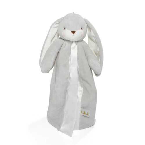 Bunnies By The Bay Nibble Buddy Blanket - Bloom