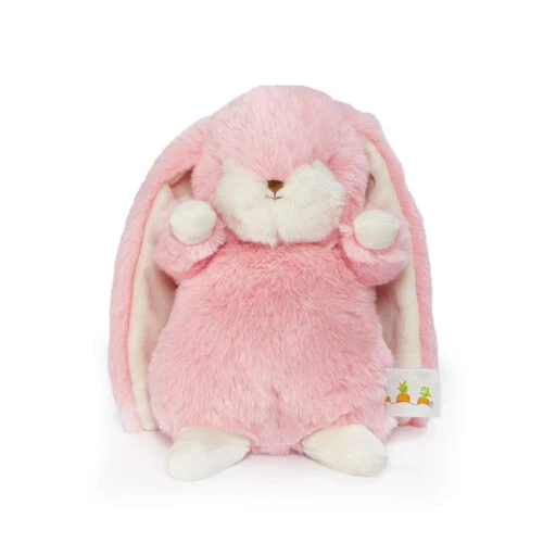 Bunnies By The Bay Tiny Floppy Bunny - Coral Blush 8"