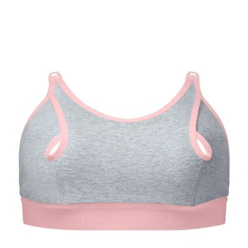 Bravado Designs Clip and Pump Hands-Free Nursing Bra Accessory Dove Heather