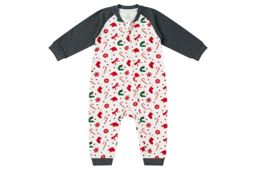 Nest Designs Organic Cotton Footless Sleeper - Eric Carle Candy Cane Lane 2T-3T