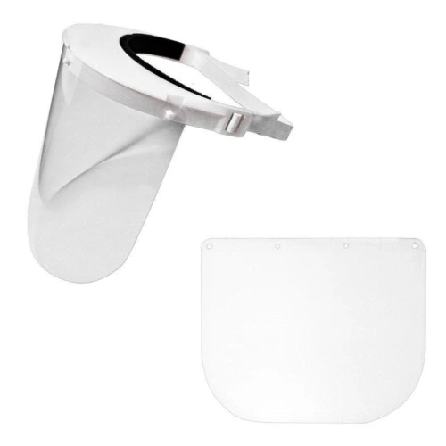 Kids Face Shield - White
