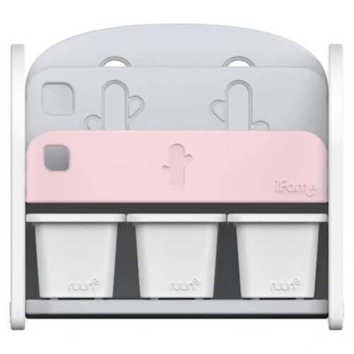 Ifam Easy Doing Front Bookshelf - 1(Pink)