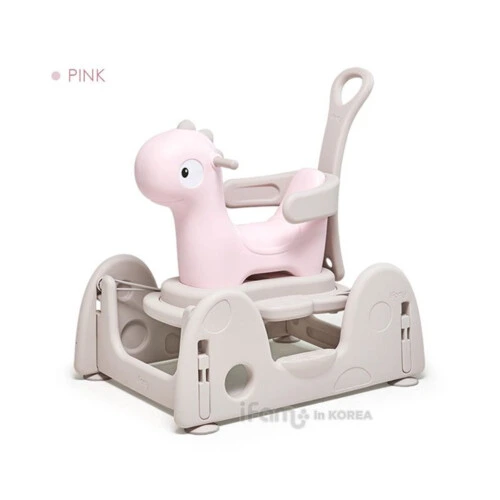 Ifam Famy Spring Car Set (Pink)