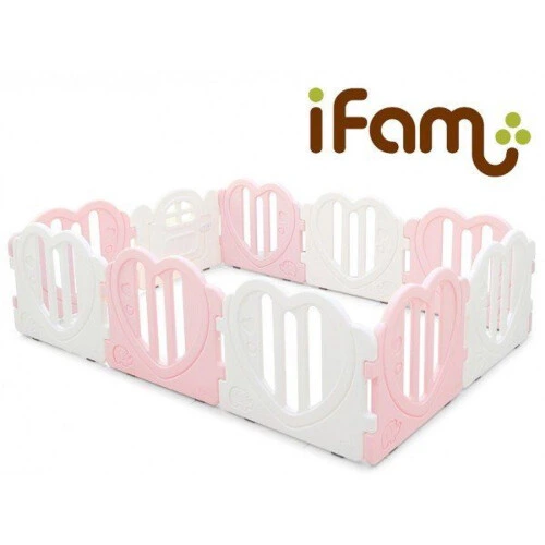 Ifam Like U Baby Room (10Ea)(Pink_5Ea+Cream_4Ea+Door_1Ea) 2200X1480X614mm
