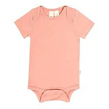Kyte Baby Bodysuit in Terracotta
